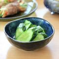 runa10's cooksnap of when they made 大人おつまみ＊塩麹できゅうりの辛子漬け.