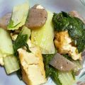 うぱるぱここあ's cooksnap of when they made 祖父直伝、小松菜のたいたん.