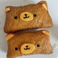 コロどろっぷ's cooksnap of when they made かわいい♥リラックマいなり寿司.