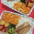 2児ママみきてぃ's cooksnap of when they made おくらの豚肉巻き.