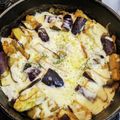 かきぴー３９７'s cooksnap of when they made 悪魔的☆茄子と挽肉のカレーチーズ焼き.