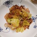 G_Yossan's cooksnap of when they made キャベツと豚肉のケチャップ炒め.