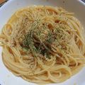 たかたかっち♪'s cooksnap of when they made 卵かけごはん好き必見☆簡単卵マヨパスタ.