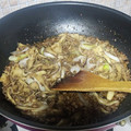 遊嘩ちん's cooksnap of when they made ☆舞茸＆豚挽肉の簡単炒め☆.
