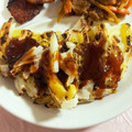 mayutaママ's cooksnap of when they made ＊おうち居酒屋＊長芋の和風ガレット.