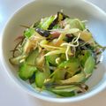 azbjbn's cooksnap of when they made なすときゅうりとみょうがの即席漬け.