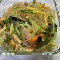 ケメラルド's cooksnap of when they made 春雨の酢の物.