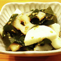 かなりんココりん's cooksnap of when they made 長芋と蓮根とわかめの中華サラダ.