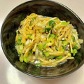 azbjbn's cooksnap of when they made なめ茸と夏野菜でつくるわが家のだし.