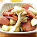 かなりんココりん's cooksnap of when they made 山芋コロコロ炒め.