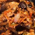 にゃんこりんご's cooksnap of when they made なすとひき肉のカレー炒め.