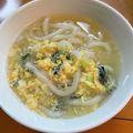 あいママ's cooksnap of when they made お粥嫌いな子供へ♪優しいにゅうめん.