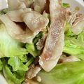y_u♡'s cooksnap of when they made 豚バラと春キャベツのやわらか炒め煮.
