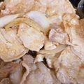 たくたくポンポン's cooksnap of when they made 10分でやわらか生姜焼き！.