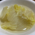 お塩と砂糖's cooksnap of when they made 白菜のだし煮.