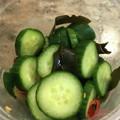 saki1010's cooksnap of when they made 胡瓜の浅漬け 簡単です！♪.