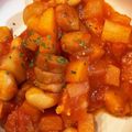 cookpad1年生's cooksnap of when they made 濃厚コクうま♡簡単!給食風ポークビーンズ.