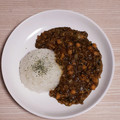 アクセル☆'s cooksnap of when they made ひき肉とほうれん草とひよこ豆のカレー.