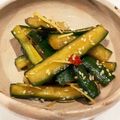 あしゅぱんだ's cooksnap of when they made 四葉きゅうりの醤油漬け.