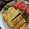 ひろゆうなつ's cooksnap of when they made 梅しそチーズささみカツ.