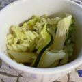 Faiza's cooksnap of when they made 緑のパスタ☆ズッキーニ.