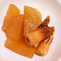 ☆あさ's cooksnap of when they made ★雑誌掲載★簡単常備菜♪大根だけの煮物.