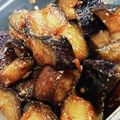 akiyuママ's cooksnap of when they made 雑誌掲載☆10分で常備菜・なすの味噌炒め.