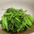 ズボラが腎臓病's cooksnap of when they made 大人の為のからし菜ゴマ炒め*´3｀)ﾉ.