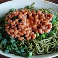 vivi☺️'s cooksnap of when they made 納豆たまご蕎麦.