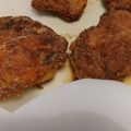 クックHNQ788☆'s cooksnap of when they made Ｌチキ風♪胸肉でザクじゅわ揚げ焼きチキン.