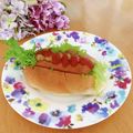 chicch1's cooksnap of when they made 30分で完成!？不思議パンのホットドッグ.
