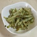 papikun's cooksnap of when they made スペイン産オリーブオイル♪のり塩きんぴら.