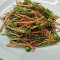 Ａ１５１＝監督's cooksnap of when they made シャキシャキ！きぬさやと人参のサラダ.