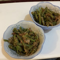 明日の風☆'s cooksnap of when they made 蕨のおひたし.