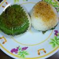 johnkunn's cooksnap of when they made 夏の焼きおにぎり.
