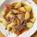 yummy_chan's cooksnap of when they made 【楽めし】そぼろ肉じゃが.