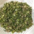 海都。's cooksnap of when they made 【山うどレシピ・葉】うど豚塩そぼろ炒め.