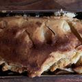Magumilk54's cooksnap of when they made 母の愛たっぷり米粉りんごケーキ.