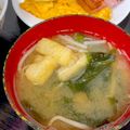 ルぴあ's cooksnap of when they made もやし 油揚げ わかめの味噌汁^^.