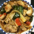 ゃゃッキりん梵's cooksnap of when they made 簡単節約お弁当揚げない鶏胸肉の柔らか酢鶏.