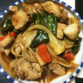 ゃゃッキりん梵's cooksnap of when they made 簡単節約お弁当揚げない鶏胸肉の柔らか酢鶏.