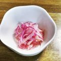 ミッチー26's cooksnap of when they made ☼新玉ねぎのマリネ（紫玉ねぎもおすすめ）.