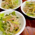 ルぴあ's cooksnap of when they made もやし中華サラダ.