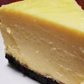 ★☆chin☆★'s cooksnap of when they made しっとり濃厚♪ニューヨークチーズケーキ.