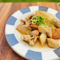 西＊絵子's cooksnap of when they made さつま揚げと大根と鳥肉の煮物.