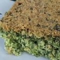 ひぃちゃんひー's cooksnap of when they made HMで。卵なしほうれん草のケーキ.