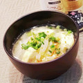 Dellaたん's cooksnap of when they made あったまる 大根と油揚げの味噌汁.