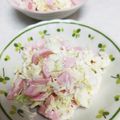 くまちまゆ's cooksnap of when they made ★キャベツと魚肉ソーセージのマヨサラダ★.