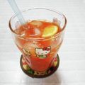 ＠迷子＠'s cooksnap of when they made オレンジ、レモン、トマトミックスジュース.