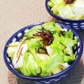 Dellaたん's cooksnap of when they made 超簡単！ごま油が効いたレタス塩昆布サラダ.